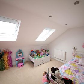 Loft Conversion Byfleet Terraced