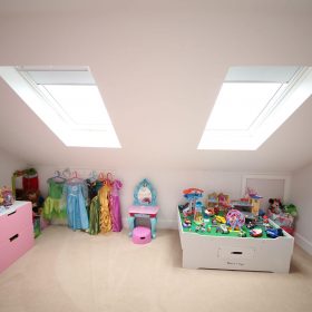 Loft Conversion Byfleet Terraced