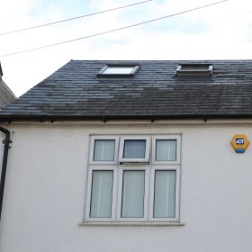 Loft Conversion Byfleet Terraced