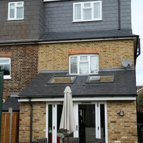 Loft Conversion Byfleet Terraced