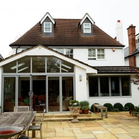 Loft Conversion East Molesey Detached