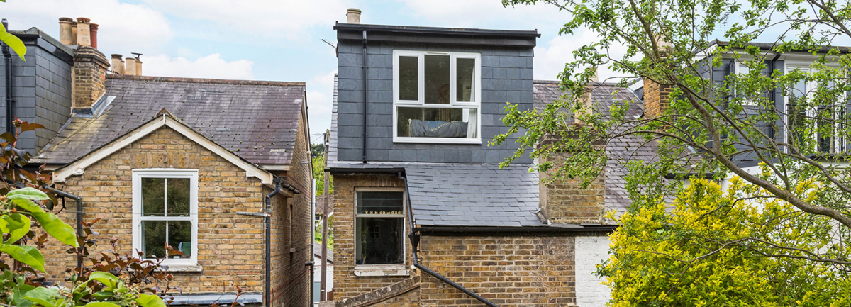 Victorian cottage loft conversion, Loft Conversion Weybridge Terraced