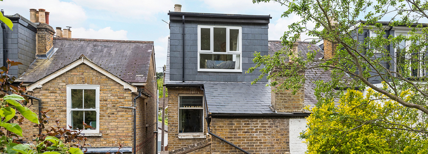 Victorian cottage loft conversion, Loft Conversion Weybridge Terraced