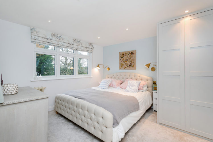 How a Bedroom can look in a East Molesley Converted Loft