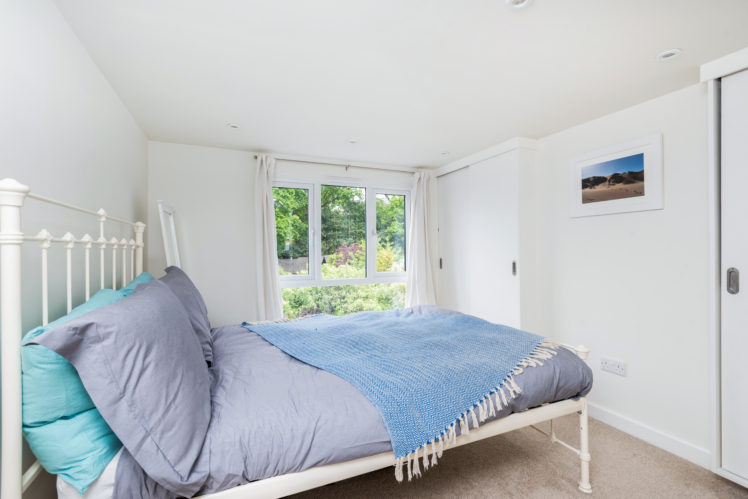 How a Bedroom could look in a Loft Conversion in Epsom