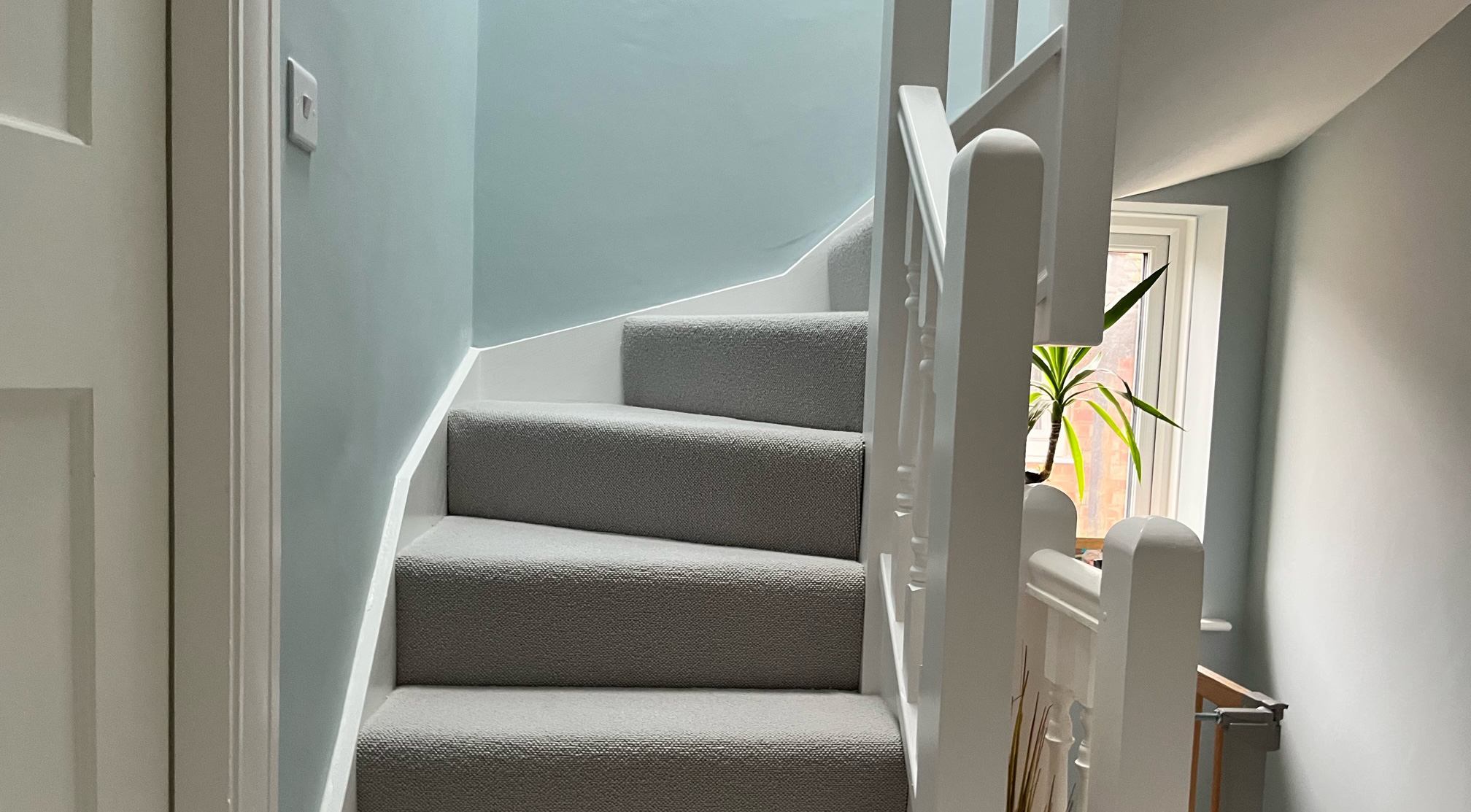 Staircase to loft conversion