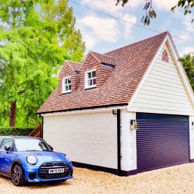 Loft Conversion Bramley Detached Garage
